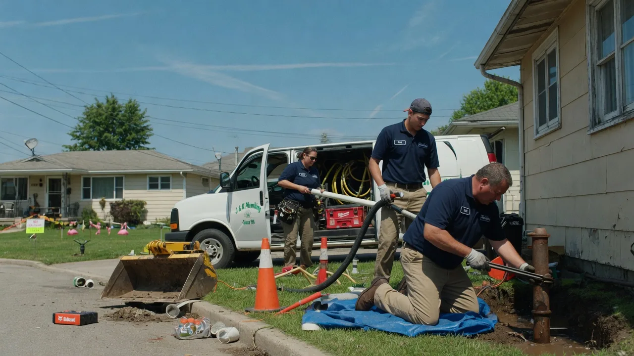 Emergency Plumber in Elm Mott, TX near me